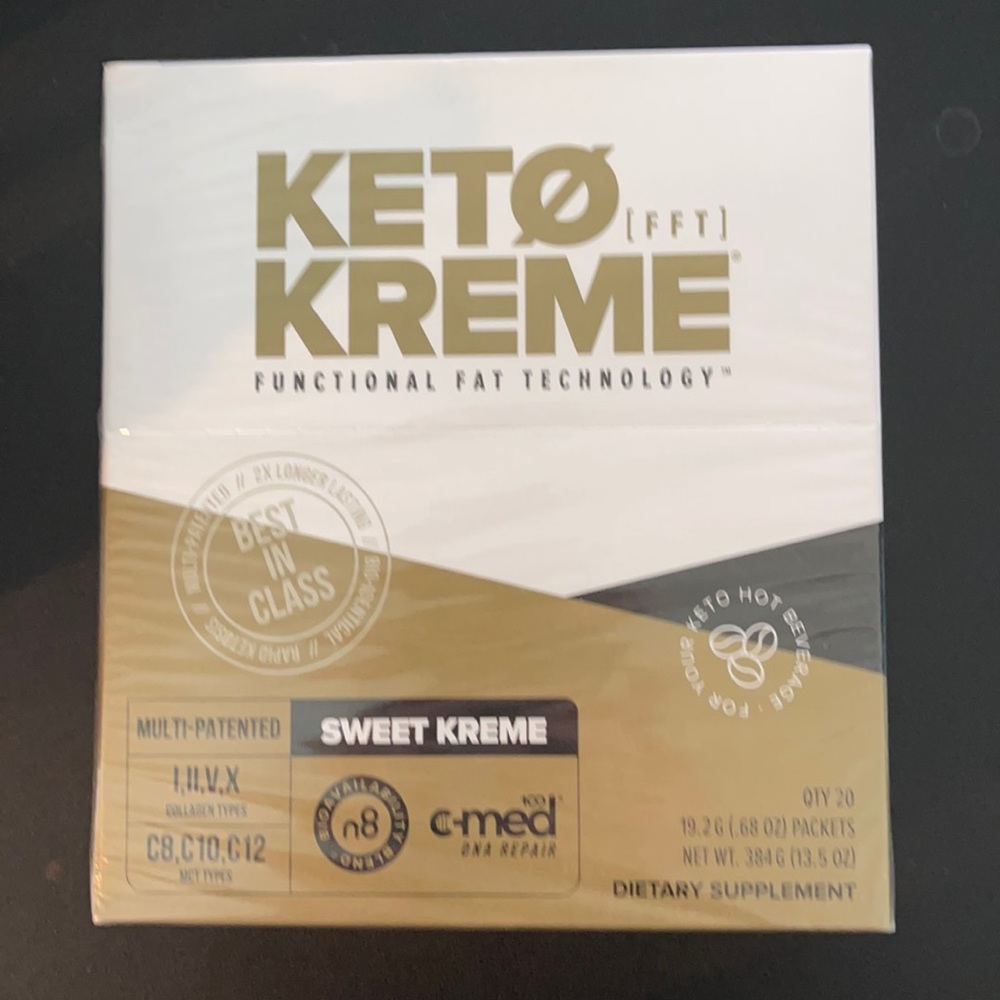 Brand new pruvit keto kreme sweet kreme